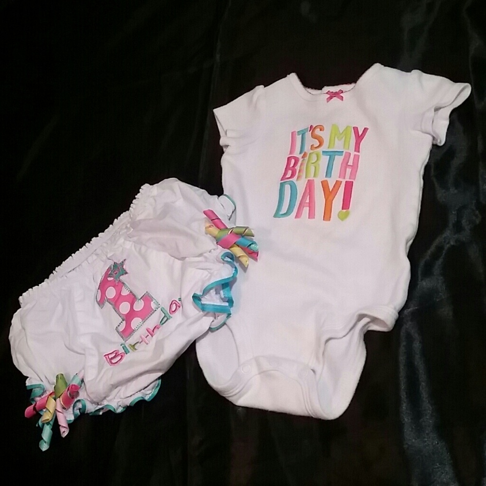 1st birthday set
